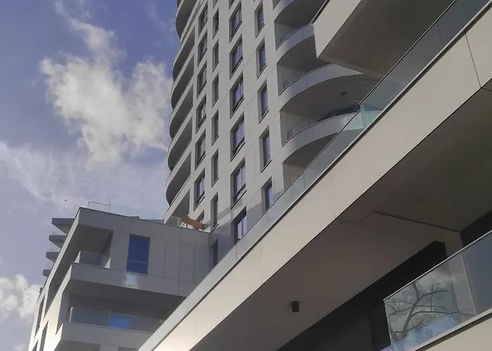 Aperto Centrum 7 Pietro Lägenhet Gdynia